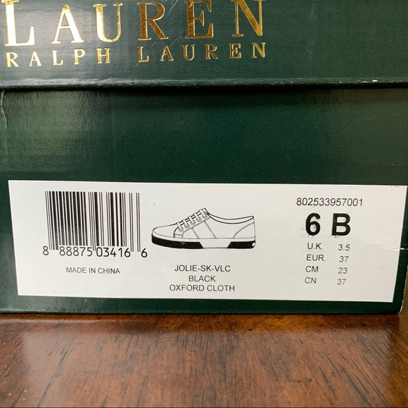 Ralph Lauren Sneaker - Picture 5 of 5